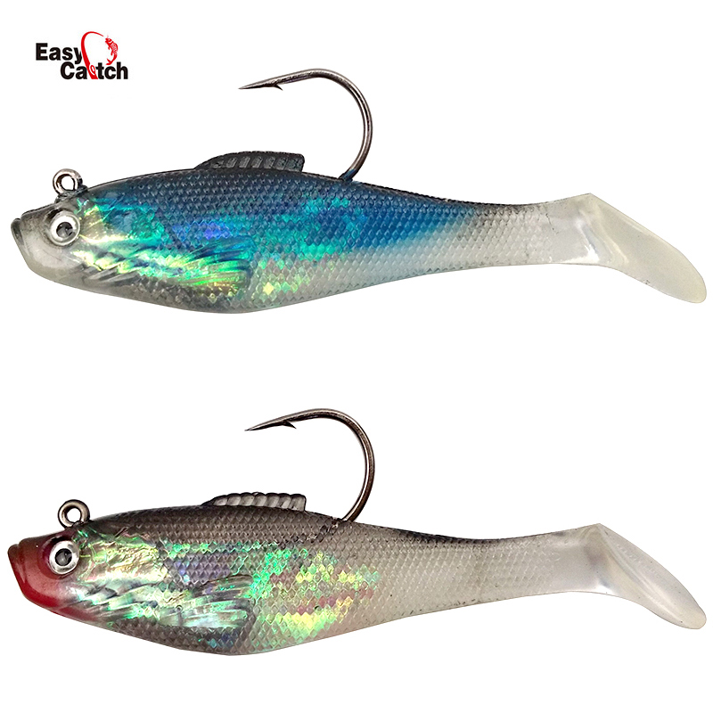 6Pcs/Bag Fishing Lures with Fi - Fishing Hook Size 评论和价格