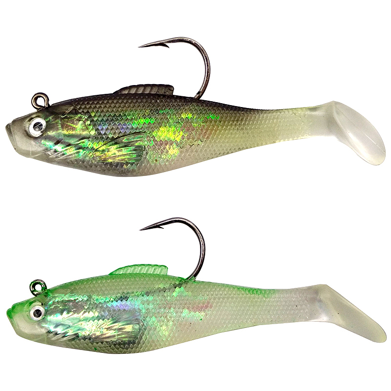 6Pcs/Bag Fishing Lures with Fi - Fishing Hook Size 评论和价格