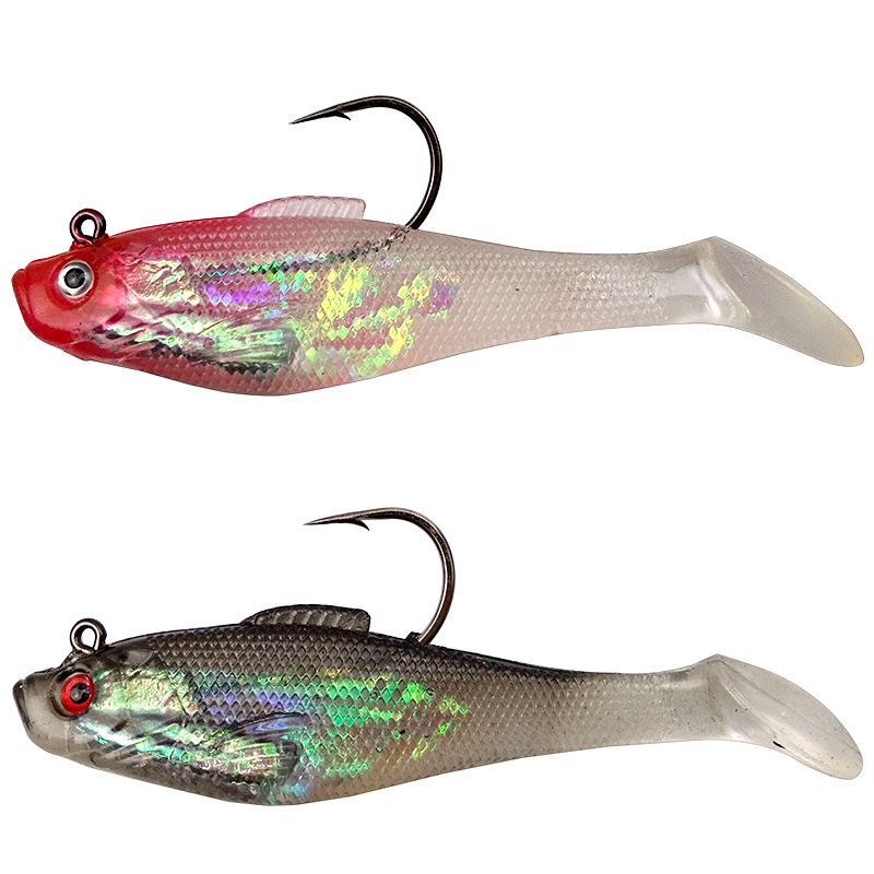 6Pcs/Bag Fishing Lures with Fi - Fishing Hook Size 评论和价格