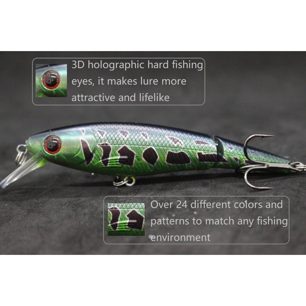 WLure Fishing Lures 10cm 14g J - Fishing Hook Size 评论和价格