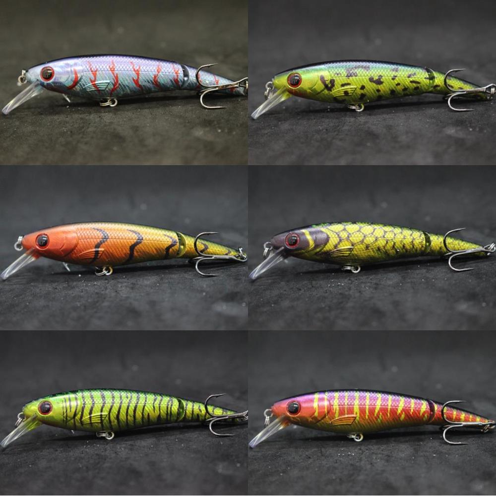 WLure Fishing Lures 10cm 14g J - Fishing Hook Size 评论和价格