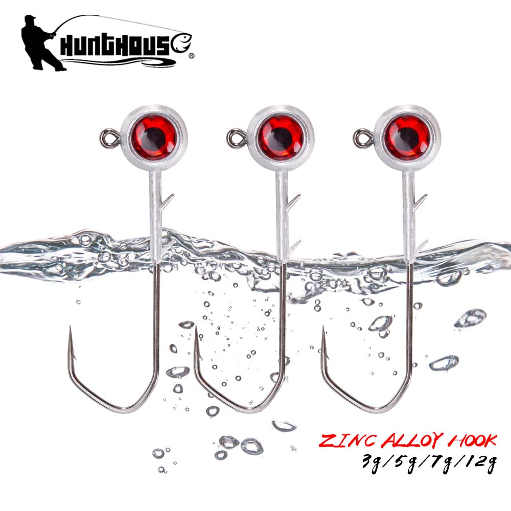 Hunthouse Fishing Hook Set Zin - Fishing Hook Offset 评论和价格