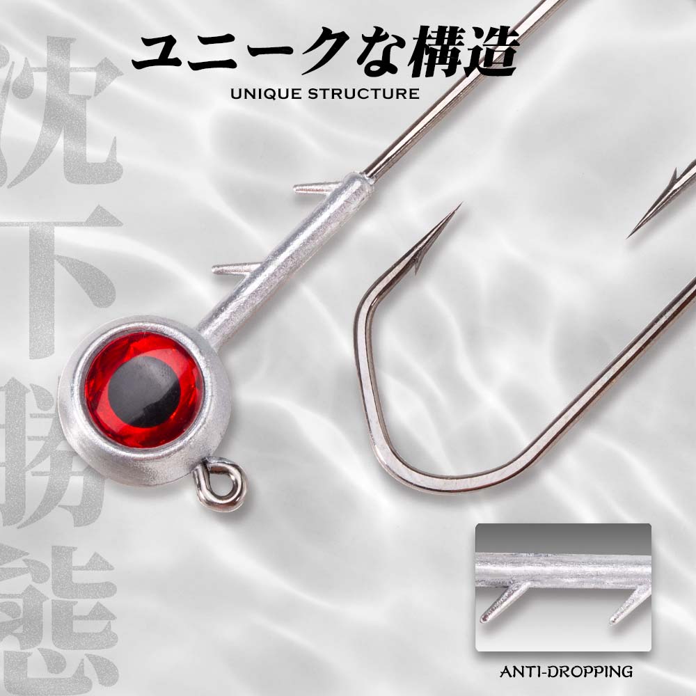 Hunthouse Fishing Hook Set Zin - Fishing Hook Offset 评论和价格