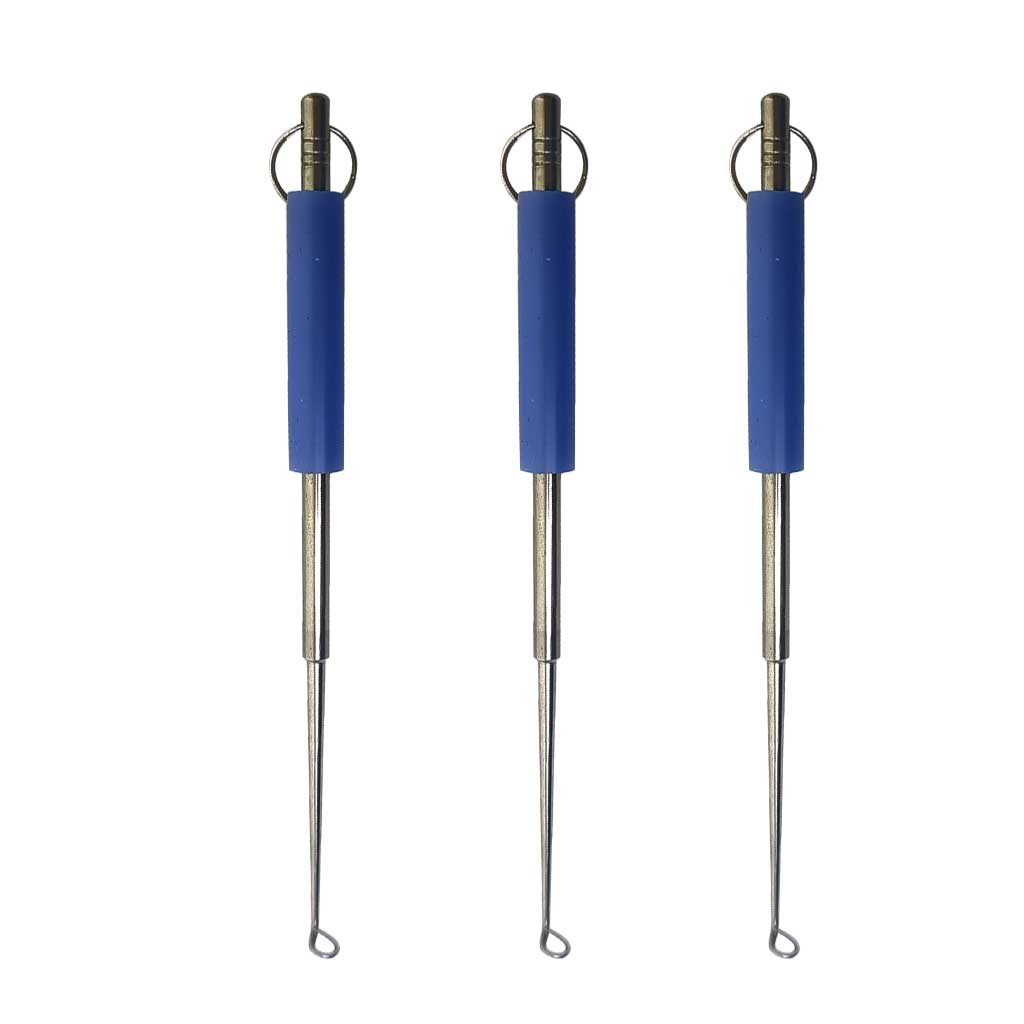 3-Pack Stainless Steel Fish Ho - Fishing Hook Remover 评论和价格