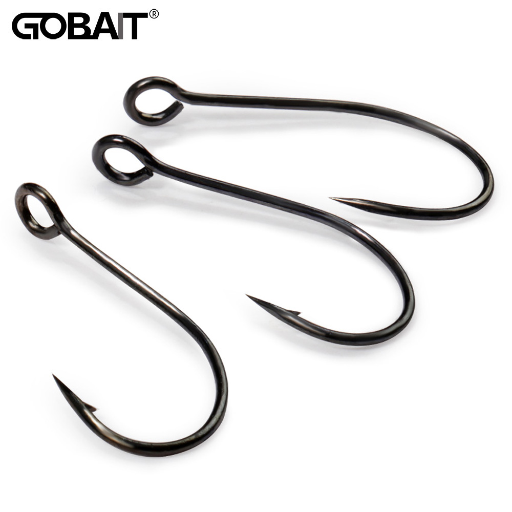 20PCS Big Ring Single Hooks 2# - Fishing Hook Circle 评论和价格