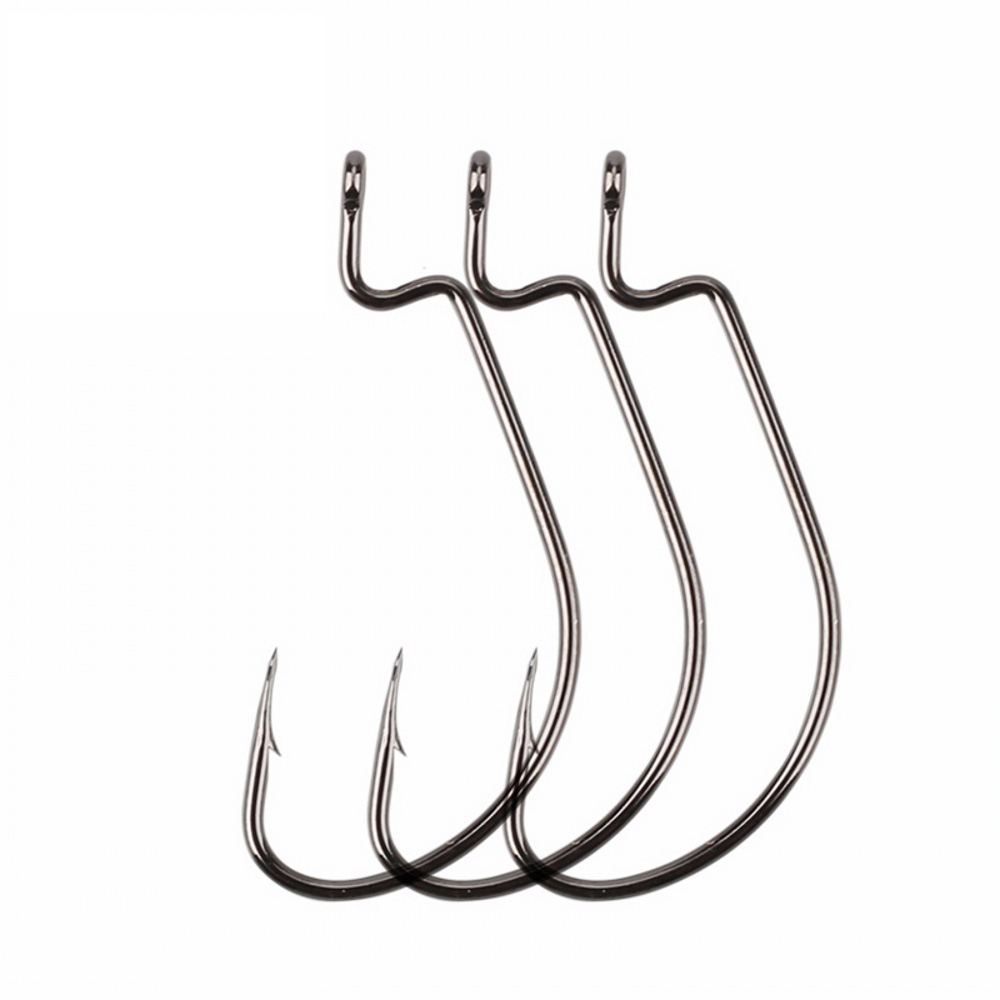 20pcs/lot Wide gap Texas fishi - Fishing Hook Offset 评论和价格