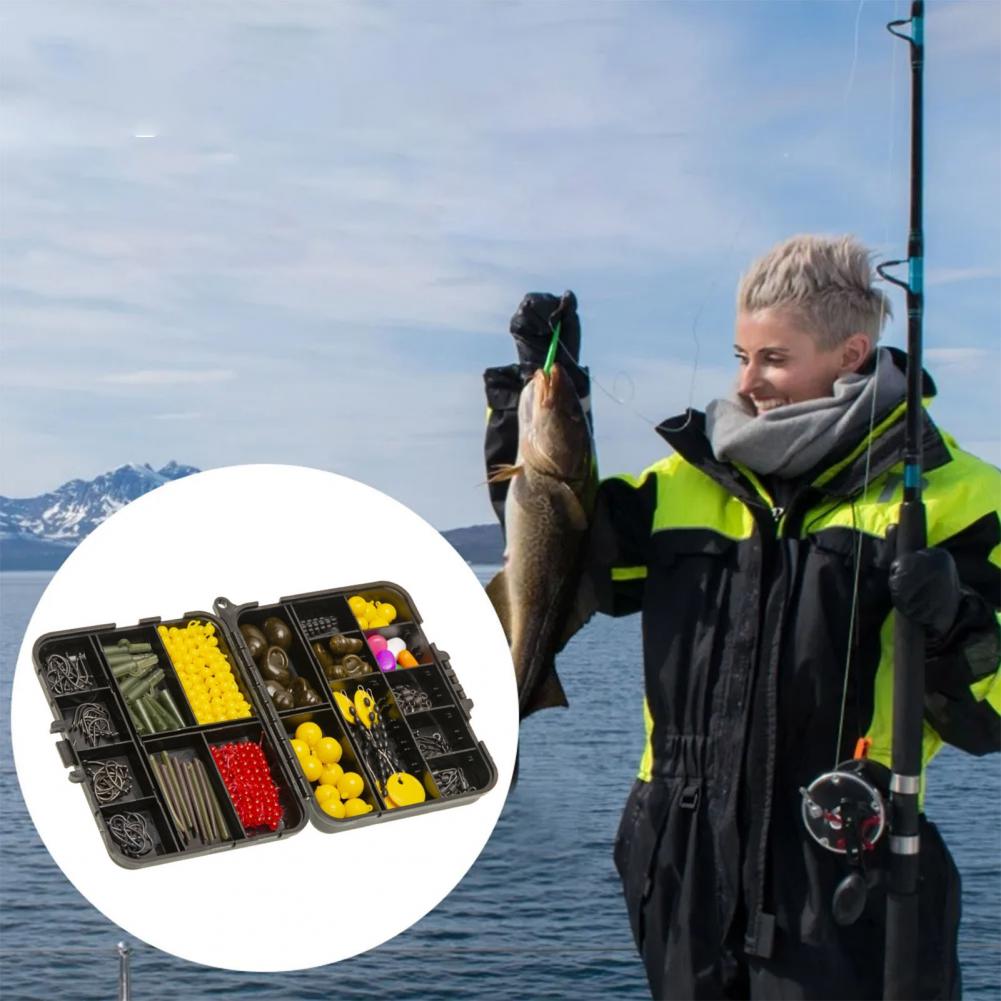 Fishing Accessories Set Fishin - Fishing Hook Box 评论和价格