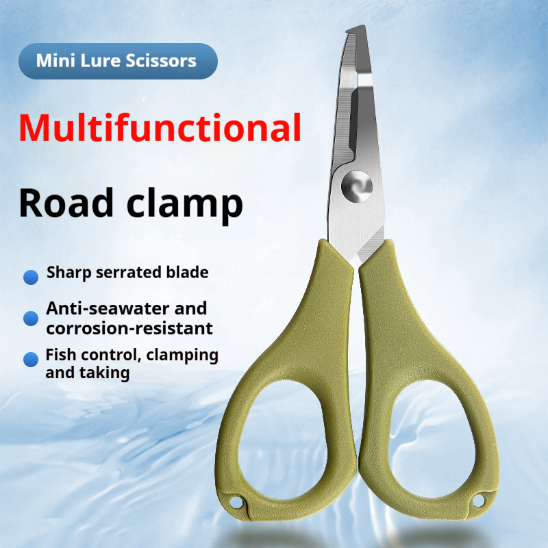 Mini Multi Functional Scissors - Fishing Hook Remover 评论和价格