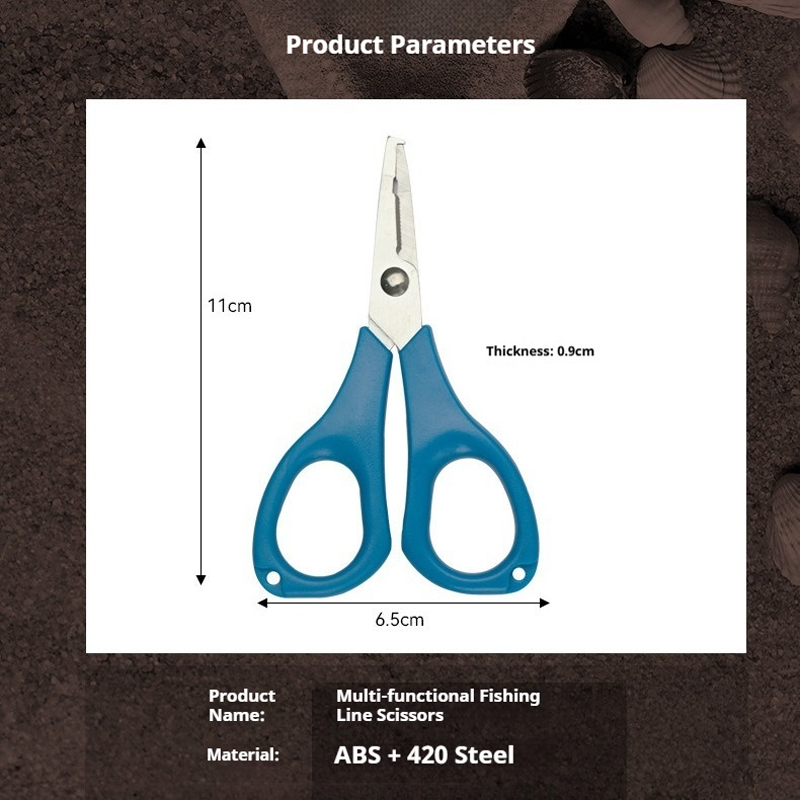 Mini Multi Functional Scissors - Fishing Hook Remover 评论和价格