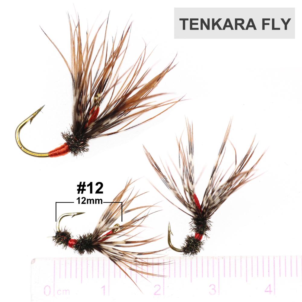 Bimoo 24PCS/Box Tenkara Flies  - Fishing Hook Size 评论和价格