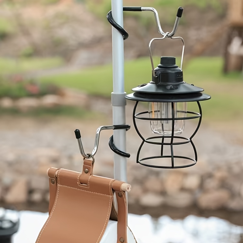 Stainless Steel Light Stand Ho - Fishing Hook Stainless Steel 评论和价格