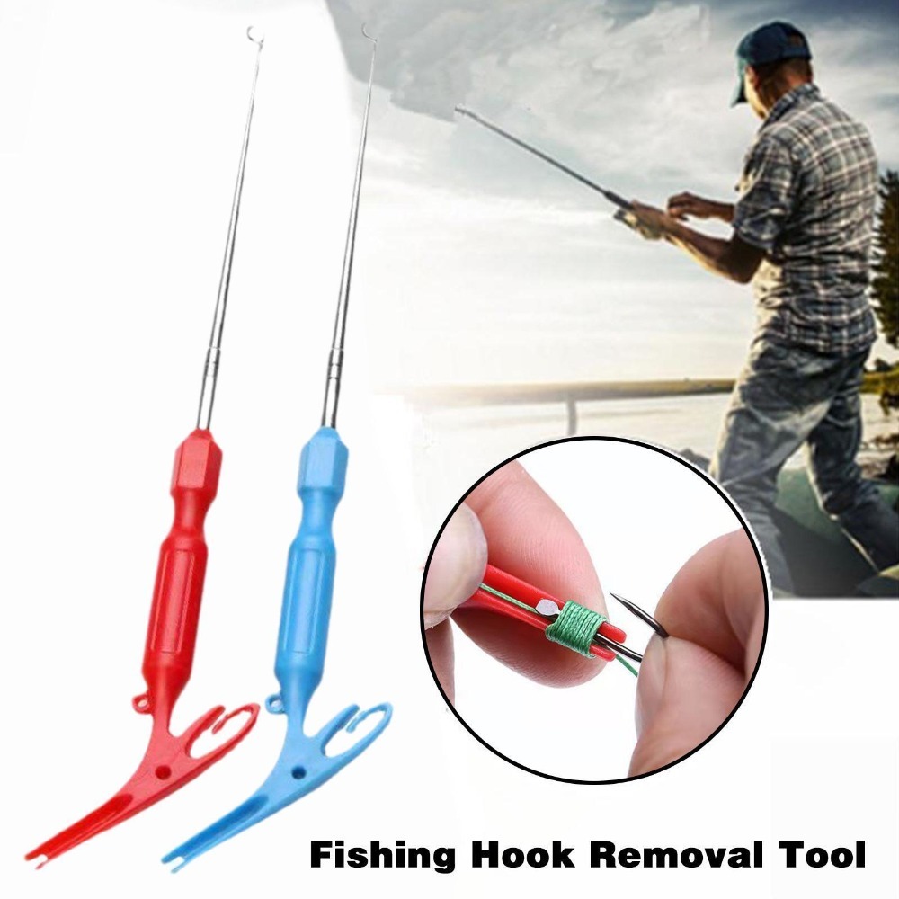3 in 1 Fishing Hook Removal De - Fishing Hook Sharpener 评论和价格