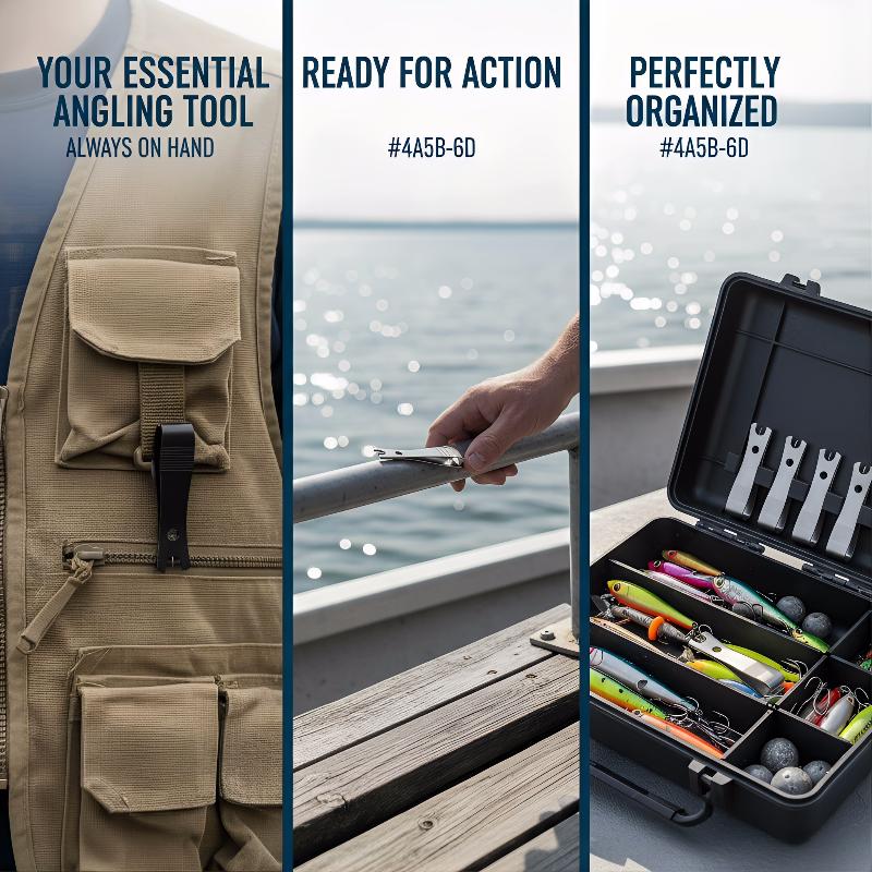 Multifunctional Fishing Line C - Fishing Hook Stainless Steel 评论和价格