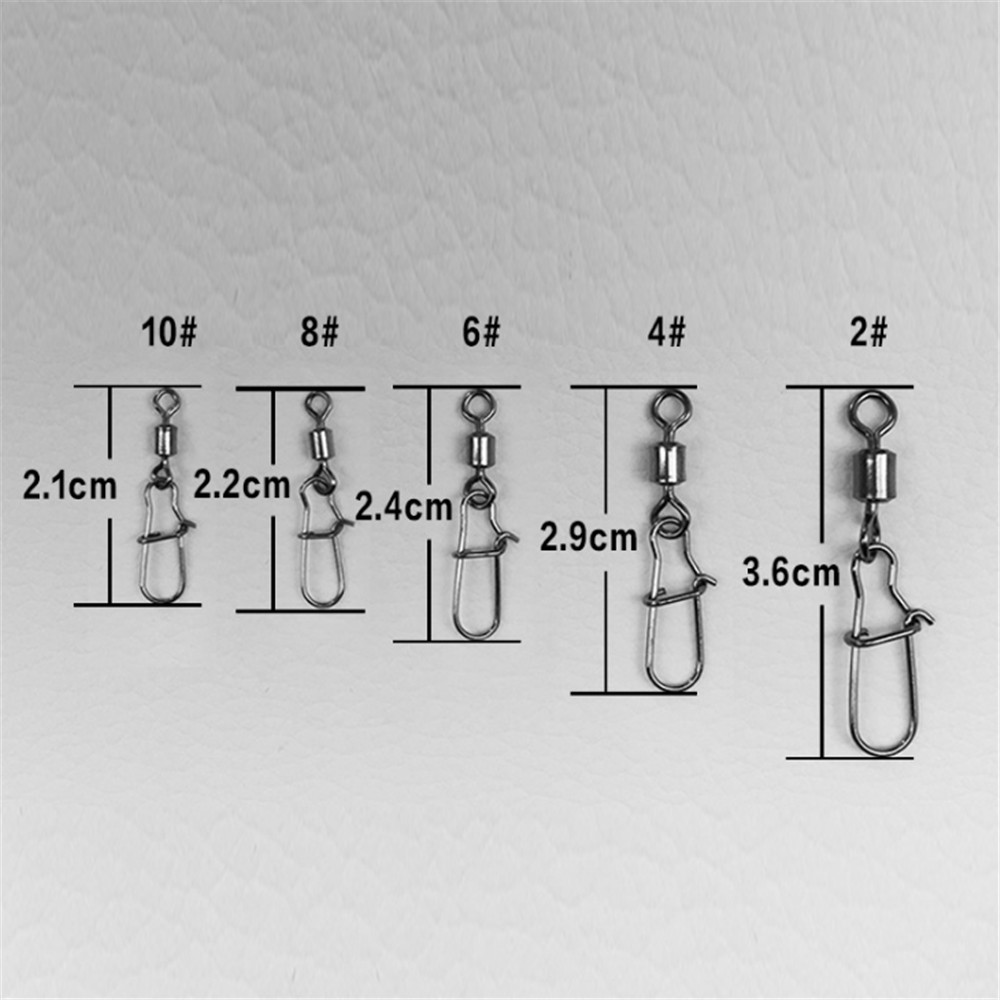 FISHINAPOT 30pcs/lot 2#-10# St - Fishing Hook Stainless Steel 评论和价格