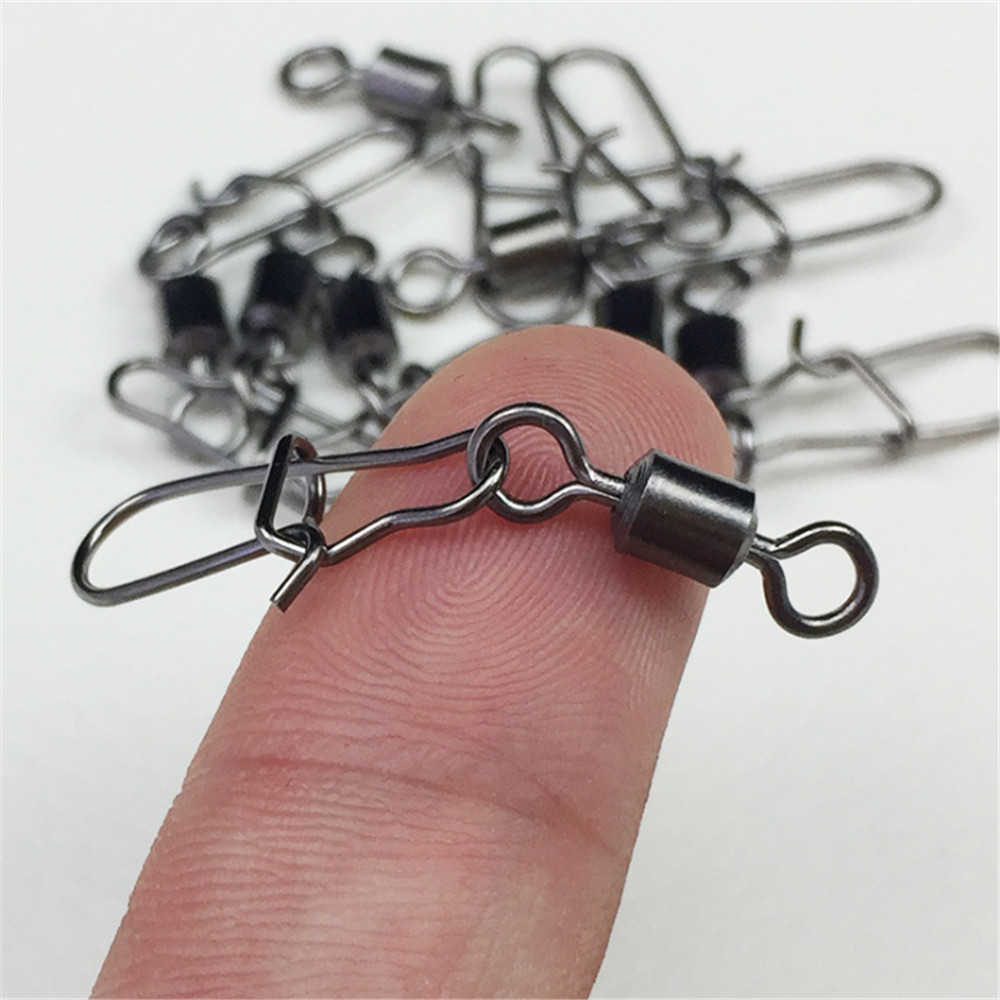 FISHINAPOT 30pcs/lot 2#-10# St - Fishing Hook Stainless Steel 评论和价格