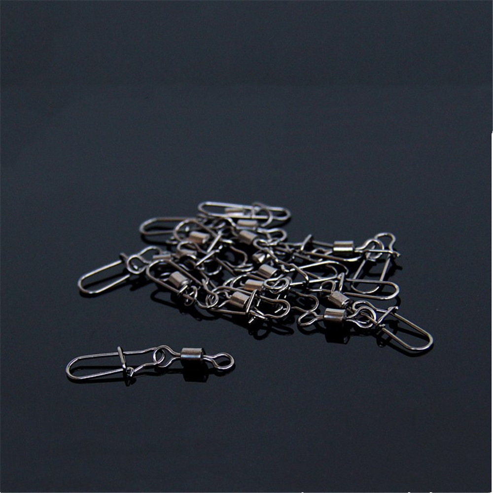 FISHINAPOT 30pcs/lot 2#-10# St - Fishing Hook Stainless Steel 评论和价格