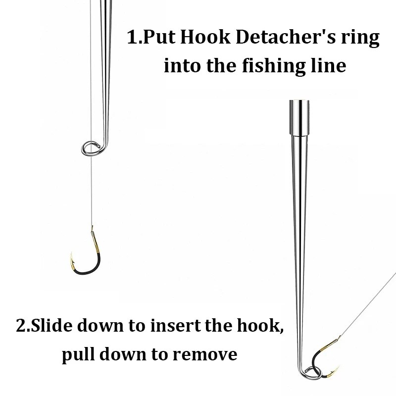 Fishing Hook Unhooker Deep Thr - Fishing Hook Stainless Steel 评论和价格