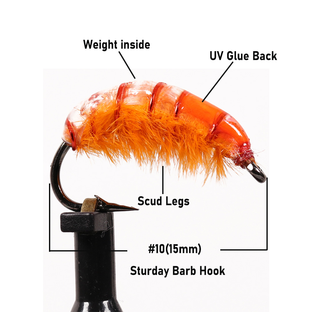 6pcs/8pcs #10 Fast Sinking Cze - Fishing Hook Size 评论和价格