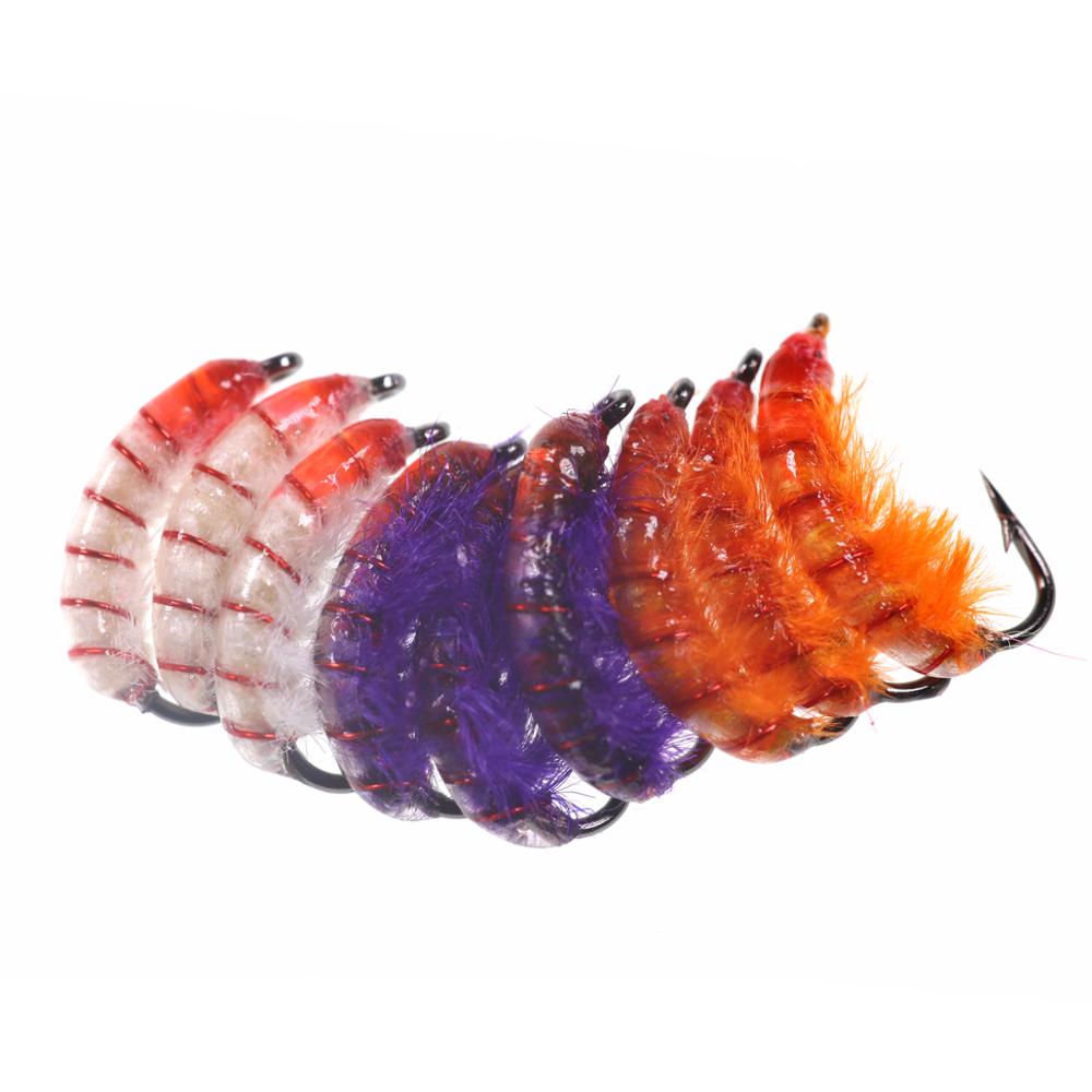 6pcs/8pcs #10 Fast Sinking Cze - Fishing Hook Size 评论和价格
