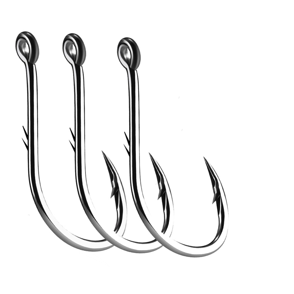 50pcs Iseama Circle Carp Eyed  - Fishing Hook Circle 评论和价格