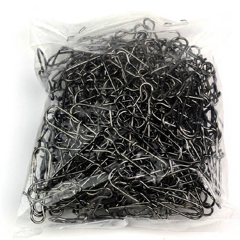 100pcs Stainless Steel Fishing - Fishing Hook Stainless Steel 评论和价格