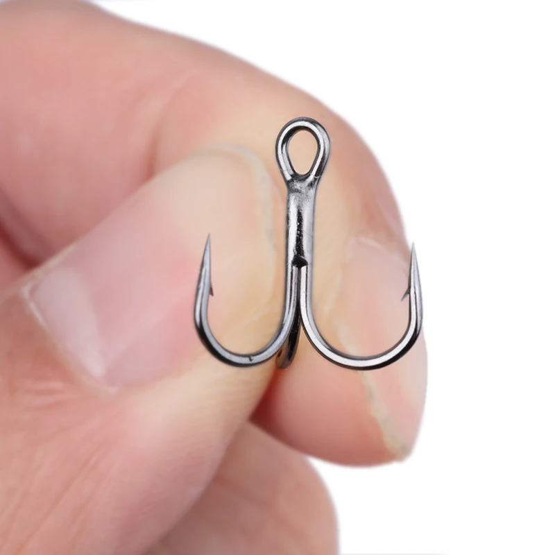 New 10pcs 3x Strong Super Shar - Fishing Hook Offset 评论和价格