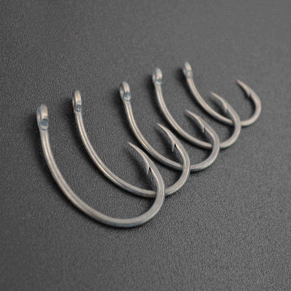 Hirisi Carp Fishing Hooks 50pc - Fishing Hook Barbless 评论和价格