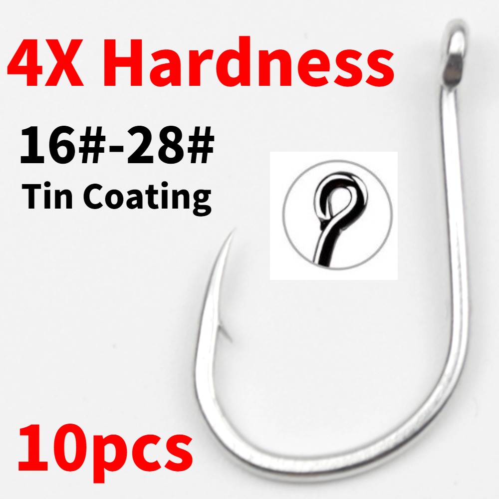 For Big Fish Barbed Fishing Ho - Fishing Hook Circle 评论和价格