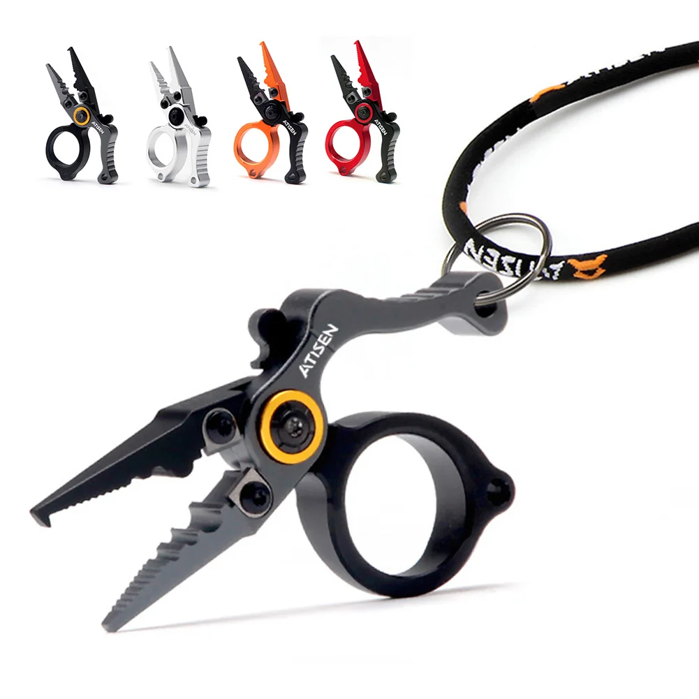 Fishing Pliers Mini Size Outdo - Fishing Hook Remover 评论和价格