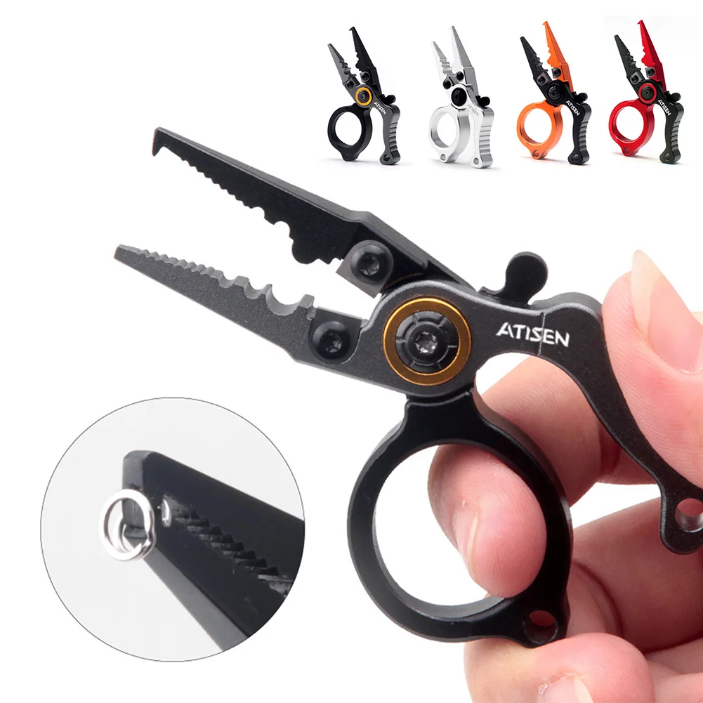Fishing Pliers Mini Size Outdo - Fishing Hook Remover 评论和价格