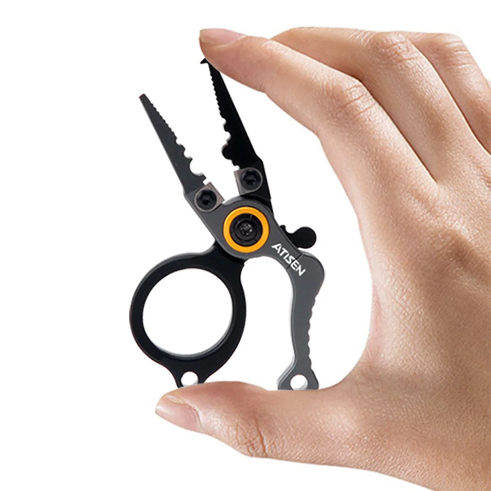 Fishing Pliers Mini Size Outdo - Fishing Hook Remover 评论和价格