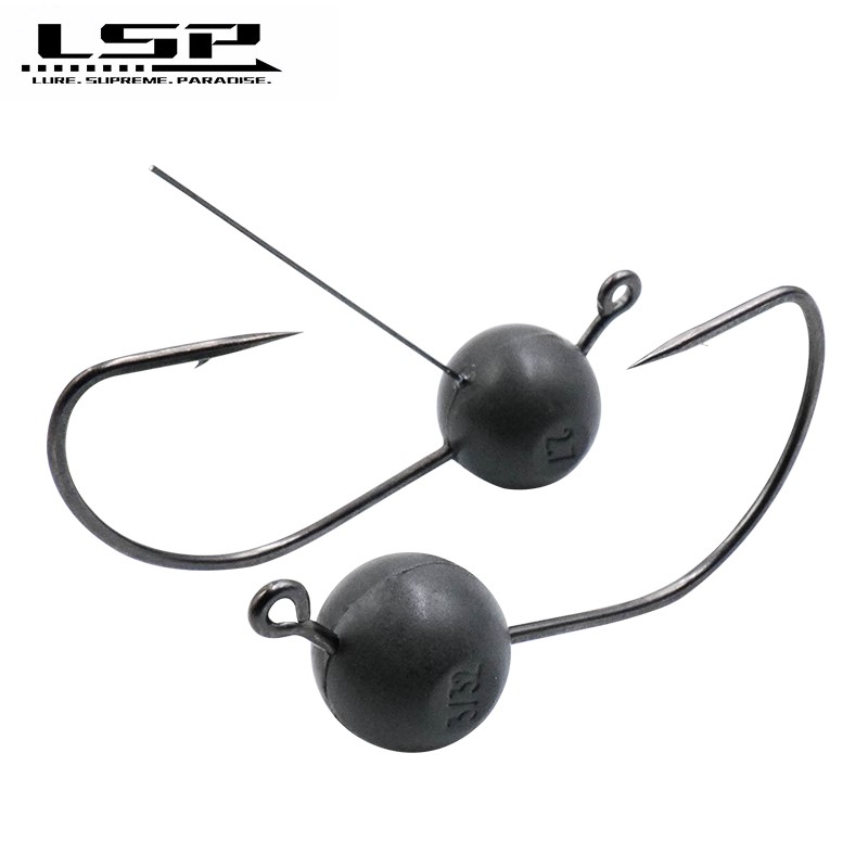 LSP Resin Inch Wacky Fishing H - Fishing Hook Weedless 评论和价格