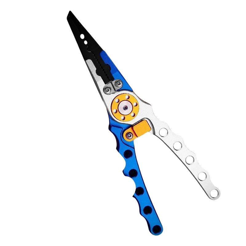 Aluminum Alloy Fishing Pliers  - Fishing Hook Remover 评论和价格