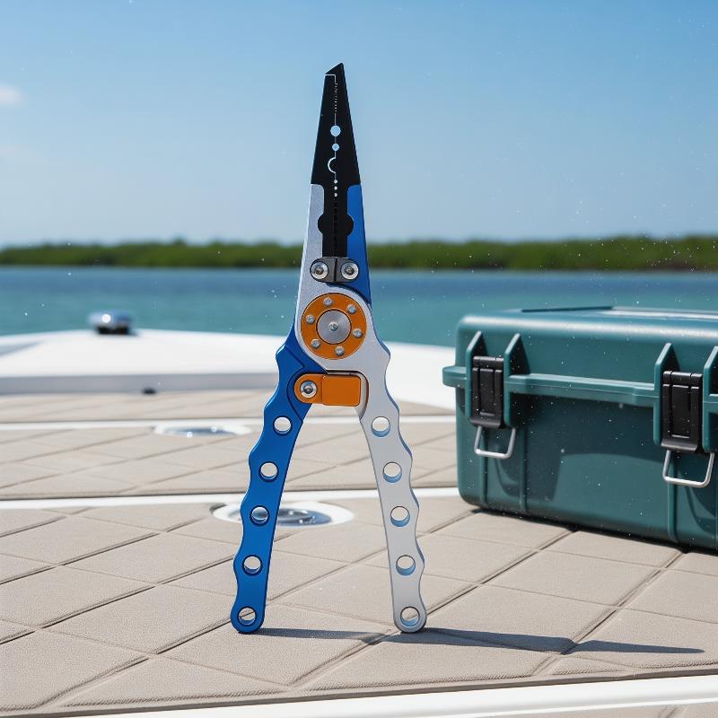 Aluminum Alloy Fishing Pliers  - Fishing Hook Remover 评论和价格