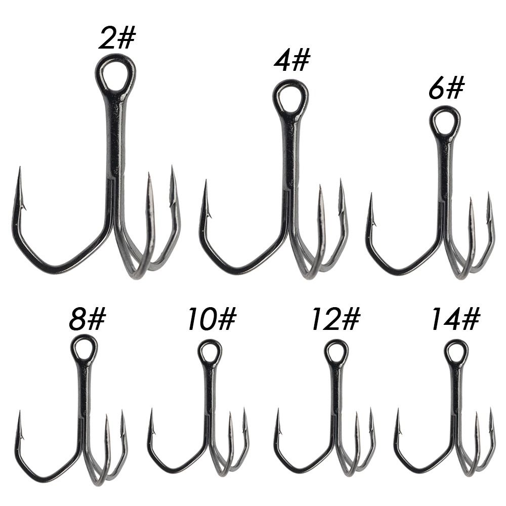 10Pcs Anti-rust Ahite Nickel S - Fishing Hook Offset 评论和价格