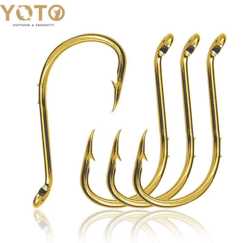 50pcs Fishing Octopus Hooks, S - Fishing Hook Circle 评论和价格