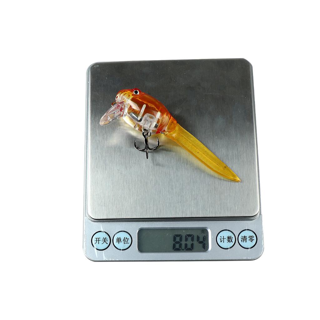 1pcs Tadpole Hard Bait Fishing - Fishing Hook Treble 评论和价格